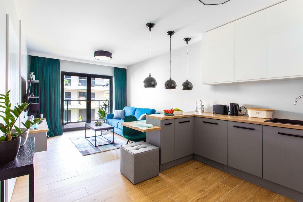 Apartament Gardenia Sea&Sun Dziwnow Przy Plazy 外观 照片